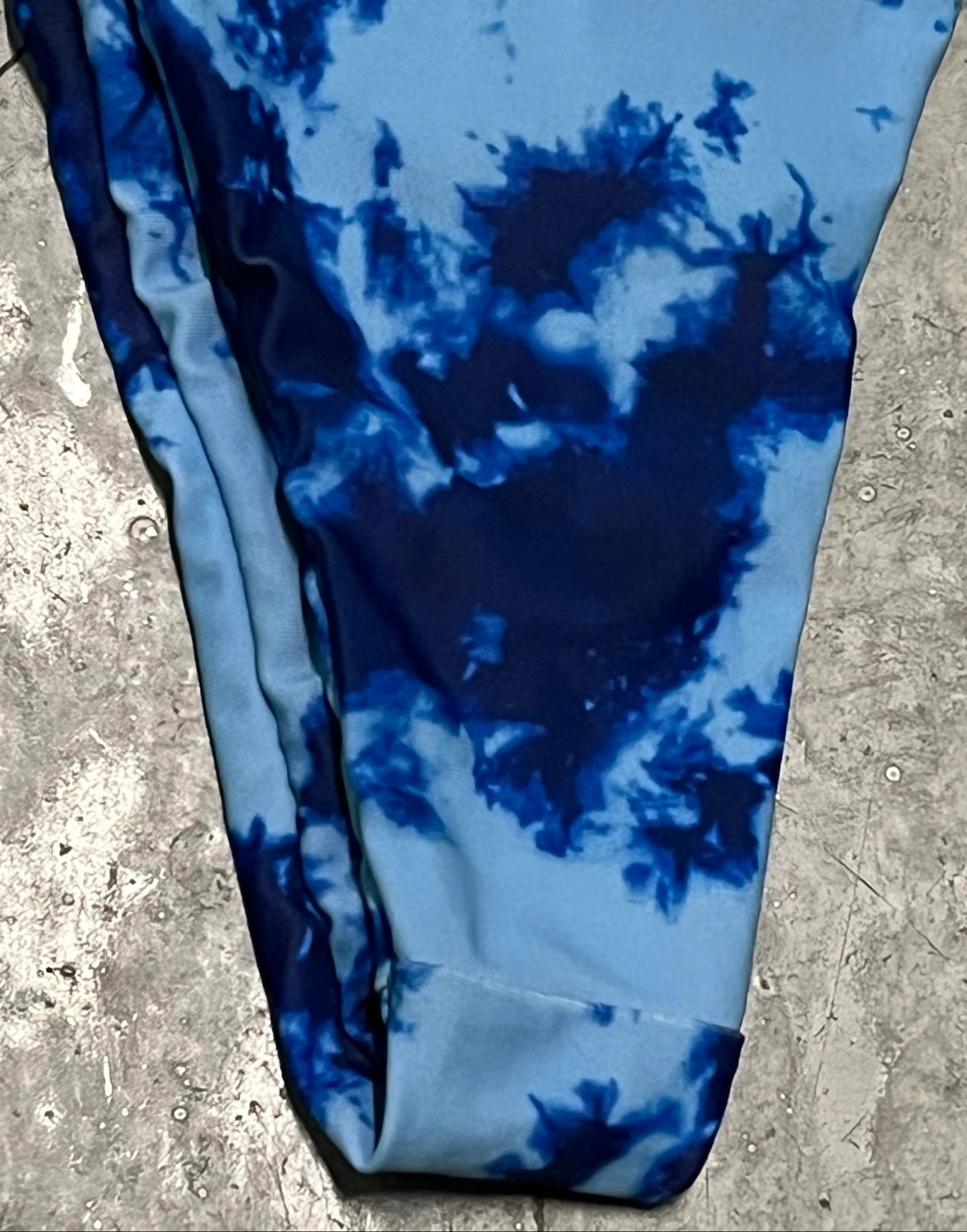 Two-tone blue bikini – photo 13